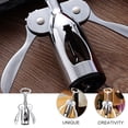 thumbnail image 3 of Raindrops Low-Profile Wine Opener for Dinner with Friends 1Pcs 7.1X2.8X2in, 3 of 6