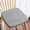 Gray, variant on Naxoaeo Memory Foam Chair Cushion, Non-Slip Breathable Seat Pad for Office Chair Kitchen Car, Slow Rebound Foam Cushion, Removable Washable, 13.7x13.7 Inch, Home Office Decor, Practical Gift