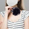 thumbnail image 2 of Flower Collar Choker Necklace Flower Necklace for Banquets Halloween Wedding Blue, 2 of 9