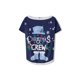thumbnail image 2 of Pijamas navideñas familiares a juego con estampado de muñecos de nieve y copos de nieve. Conjuntos navideños familiares a juego., 2 of 9