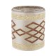 thumbnail image 1 of 5m Ribete de Jacquard Dorado Cinta d¡e Borde Ancho Banda de Tejido Correa de Los 6cm Zulema Cinta de ajuste Jacquard, 1 of 6