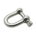 thumbnail image 1 of MYG Stainless Steel Lifting Towing Bow Dee D Link Rigging Shackles Marine 5mm - 10mm, 1 of 3
