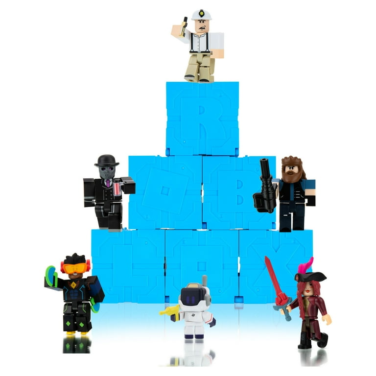 Roblox Action Collection - Series 9 Mystery Figure [Includes 1 Figure + 1  Exclusive Virtual Item] 