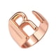thumbnail image 1 of Anillo de moda para mujer, anillo de pareja, anillo de apertura de 26 letras, joyería Wmkox8yi  sjalhkljlk2575, 1 of 1