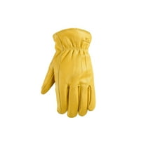 Wells Lamont Thinsulate Lined Leather Cowhide Work Gloves-L 1108L
