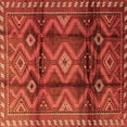 thumbnail image 1 of Ahgly Company Indoor Square Persian Orange Traditional Area Rugs, 4' Square, 1 of 1