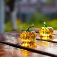 thumbnail image 3 of Mini tomates de vidrio, figuritas coleccionables, pisapapeles, figuras de frutas y verduras de cristal, adornos de centro de mesa, decoración del hogar, 3 of 5