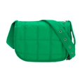 thumbnail image 5 of Bolso de hombro de gran capacidad con hilo bordado, tendencia literaria, para mujer, novedad de 2025, informal, sencillo, bandolera, pequeño, cuadrado, 5 of 5