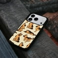 thumbnail image 4 of WIRESTER Shockproof Soft Rubber Cover Case for Apple iPhone 17 Pro 6.3" 2025, German Shepherd Funny Playful Postures, 4 of 5