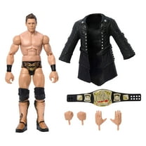 WWE Elite The Miz Action Figure, Greatest Hits 2025, 6-inch Collectible with Articulation & Accessories
