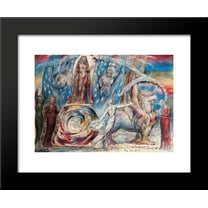 Beatrice 20x24 Framed Art Print by Blake, William