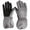 Gray, variant on ShomPort Kid's Gloves Padded Windproof Warm Ice Skating Gloves for Kids 4-10 Years