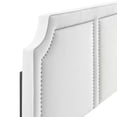 thumbnail image 3 of Modway Cynthia Performance Velvet Full/Queen Headboard in White, 3 of 9