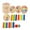 5 in 1, variant on Xuanheng Color Sorting Fine Motor Toys, Wooden Color Sorting Toy, Early Educational Puzzle Toy for Boys Girls 1 2 3 Year Old Gift 5 in 1