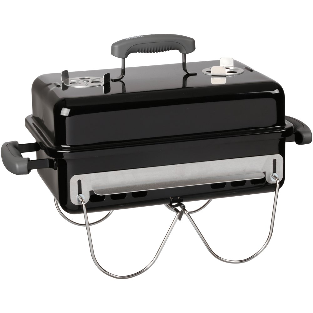 er GoAnywhere Black Portable Charcoal Grill