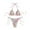 Yellow, variant on FcBaudy Womens Swimsuits Bathing Suit for Women Plus Size Swimsuit for Women Women's Split High Waisted Solid Color Swimsuit Conservative And Fashionable Bikini Swimsuit Women Nylon Swimsuit