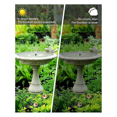 thumbnail image 5 of Vett Solar Water Fountain Pump, Solar Bird Bath Pump Outdoor with Tubing, 5 of 5