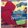Wells Dairy Blue Bunny FrozFruit Gourmet Frozen Fruit Bar, 6 ea