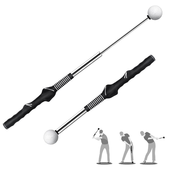 Ayuda para entrenamiento de swing de golf Seticek Rhythm Click Sound retráctil