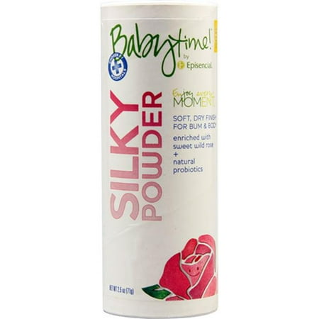 Babytime! - Silky Powder 2.5 oz