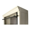 thumbnail image 6 of Fully Assembled 8" Tall Wood Bookcase Storage Organizer Book Shelf White, 6 of 10