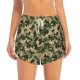 thumbnail image 2 of Balery Camouflag Pantalones cortos deportivos para mujer con forro y dos bolsillos, elásticos, para entrenamiento, gimnasio, yoga-Large, 2 of 7