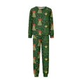 thumbnail image 4 of Lvotionpl 2026 Family Christmas Pajamas Matching Sets, Match Family Christmas Pjs Long Sleeve Top & Pants Set Matching Holiday Family Pajama Xmas Sets, 4 of 5