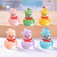 thumbnail image 4 of Glow In The Dark Snowman Ornament, Christmas Snowman Decor, Cute Glowing Snowman Desktop Decoration for Home Office Party, Small Resin Snow Scene Figurine with Light Up Effect, 4 of 5