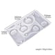 thumbnail image 4 of Molde De Abrebotellas De Silicona Molde De Sacacorchos De Resina De Cristal Cerveza Diy Molde De Epoxi Con Accesorio Para Llavero De Abrebotellas De Bricolaje Regalos Hechos A Mano Speravity HA014921-00, 4 of 7