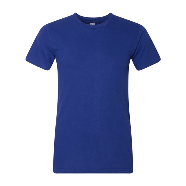 American Apparel Fine Jersey Tee, 3XL, Lapis