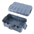 thumbnail image 4 of Outdoor Power Connection Box with Clear Lid Outdoor Cable Safes Box Portable Box fit for Timer & Plugs, 4 of 12