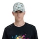 thumbnail image 4 of Fotbe Winter Wonderland Light Blue Gorro Clásico de Béisbol, Gorra Ajustable con Broche Snapback, Gorro de Exterior de Algodón Suave, 4 of 6