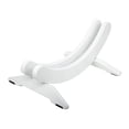 thumbnail image 1 of Colaxi Support de Vélo au Sol Réglable Support de Vélo Simple Garage Rangement Rangement Blanc, 1 of 8