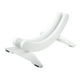 thumbnail image 1 of Soporte de suelo ajustable para bicicleta, soporte individual para bicicleta, estante de almacenamiento para garaje Blanco, 1 of 8