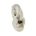 thumbnail image 6 of DecMode 30" x 19" White Magnesium Oxide Swan Planter, 6 of 8