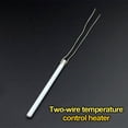 thumbnail image 3 of AMERTEER 4 Pcs Ceramic Core Heating Element for Soldering Iron Heating Element Two-wire Core Replacement Heater 220V 60W, 3 of 3