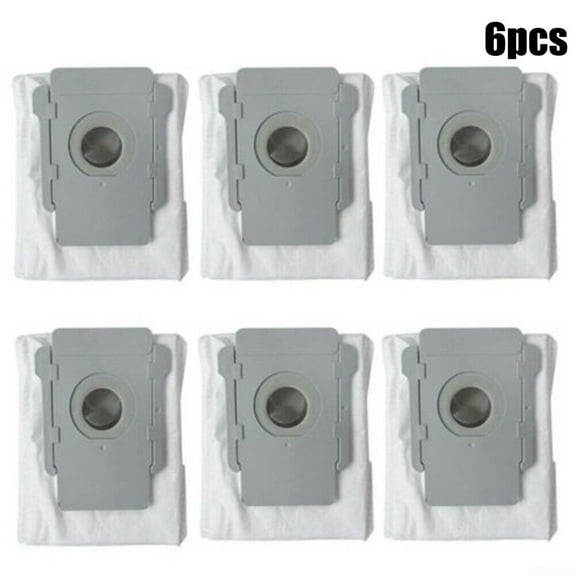 MTP 6x Vacuum Bags Compatible for iRobot Roomba i7 i7  j7 j7  i3 i3  i4 i4 i6 i6  i8 i8