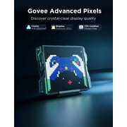 Govee Smart Pixel LED Gaming Light for Desk, 150+ Scene Modes & DIY, Works with Alexa, Ideal for Game Room Decor, 32x32 Pixels