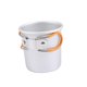 thumbnail image 3 of Taza de camping, taza de café, taza de metal, taza para beber, taza de agua de 150 ml con asa plegable para mochileros, senderismo, picnic, viajes Mango naranja, 3 of 8