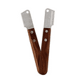 thumbnail image 4 of Saluqifa Professional Dog Stripping Knife Grooming Tool, Sharp Tooth, for Terriers, Right-Handed Left-Handed Hand Stripping Tools Dog Grooming Comb Knife Pet Hair Remover Brush, 4 of 7