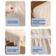 thumbnail image 5 of Fundas Gruesas Para Mesa Y Sillas De Comedor, Con Respaldo Integrado, De Polister, 132 Cm X 91 Cm, Impermeables, Fciles De Limpiar, Para Proteger Los Muebles Del Comedor Y La Cocina, UKHBMC, 5 of 8