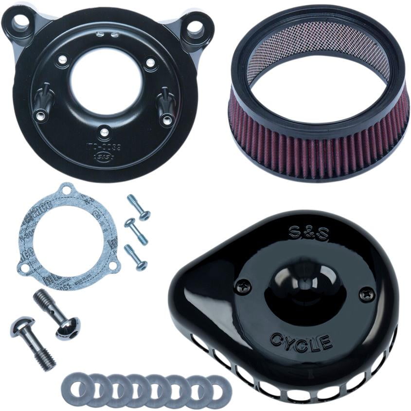 S&S Cycle 1700438 for Mini Teardrop Stealth Air Cleaner Kit Gloss