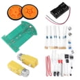 thumbnail image 4 of Smart Car DSmart Car DIY Kit, IY Kit, Quickly Intelligent Tracking Car Kit,  Voltage Comparator For Home School, 4 of 8