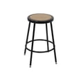 thumbnail image 1 of Ergotron Tabouret de Classe - Métal - Noir, chrome, 1 of 5