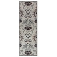 thumbnail image 1 of LR Home Traditional Floral Motif Runner Rug, 2'3" x 6'9", Blue / Gray, 1 of 7