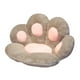thumbnail image 2 of Cojín de asiento de rueda grande, almohada de cintura para rueda, cojín de felpa de dibujos animados para oficina, cojín reclinable antideslizante par gris, 2 of 8