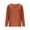 Brown, variant on Womens Cotton Linen Tops V Neck Casual Tunic Loose Fit Basic Shirts Comfy Solid Blouses Spring Fall Trendy Tops
