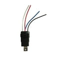 thumbnail image 4 of Maytalsory Voiture Relais Interrupteur Étanche Automobile Intérieur Contrôleur Câblage Équipement de Modification de Remplacement de Véhicule Automobile 12V 4Pin 5Set, 4 of 6