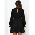 thumbnail image 1 of Vestido, Vestido Suave Agradable A La Piel Ligero Transpirable Lavable A Máquina De Moda Con Cintura Para Fiesta Para Trabajar ANGGREK Otros, 1 of 7