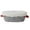 Grey-26x14x9.5cm, variant on VMWMSSR Cotton Rope Bread Proofing Basket With Lid, Insulated Bread Basket With Liner For Homemade Sourdough Baking(Grey-26X14X9.5cm)